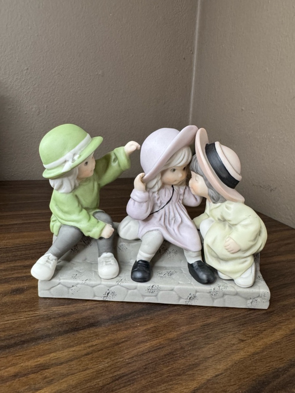 Pretty As A Picture ~ Three Girls Laughing Kim Anderson #539724
